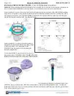 Preview for 4 page of Hayward Pool Products WG1048AVPAK2 Owner'S Manual