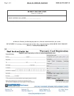 Preview for 8 page of Hayward Pool Products WG1048AVPAK2 Owner'S Manual