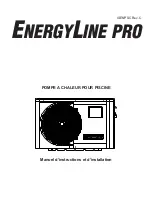 Preview for 3 page of Hayward Pool EnergyLine PRO Installation Instructions Manual