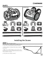 Предварительный просмотр 15 страницы Hayward 2 wheel Owner'S Manual