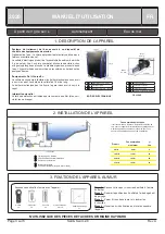 Preview for 4 page of Hayward 3660149605121 Owner'S Manual