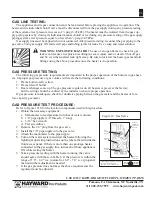 Preview for 21 page of Hayward ABG135 Service & Installation Manual