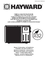 Hayward AccessLine HP3051DT3HM Installation Instructions Manual preview