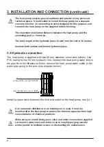 Preview for 44 page of Hayward AccessLine HP3051DT3HM Installation Instructions Manual