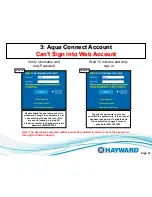 Предварительный просмотр 14 страницы Hayward AQ-CO-HOMENET Diagnostic Manual