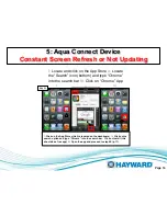 Предварительный просмотр 18 страницы Hayward AQ-CO-HOMENET Diagnostic Manual