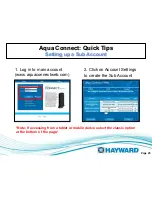 Предварительный просмотр 27 страницы Hayward AQ-CO-HOMENET Diagnostic Manual