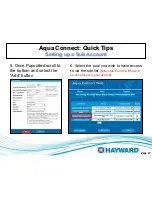 Предварительный просмотр 29 страницы Hayward AQ-CO-HOMENET Diagnostic Manual