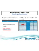 Предварительный просмотр 32 страницы Hayward AQ-CO-HOMENET Diagnostic Manual