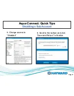 Предварительный просмотр 33 страницы Hayward AQ-CO-HOMENET Diagnostic Manual