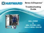 Hayward AQL-CHEM-3-120 Troubleshooting Manual preview