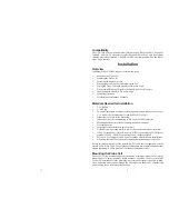 Preview for 3 page of Hayward AQL-CHEM Installation And Operation Manual