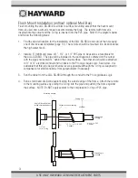 Предварительный просмотр 4 страницы Hayward AQL-SS-6B Owner'S Manual