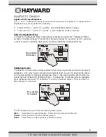 Предварительный просмотр 7 страницы Hayward AQL2-POD2 Owner'S Manual