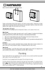 Preview for 9 page of Hayward AQR S3 Omni Series Installation Manual