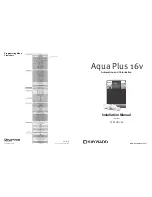 Preview for 1 page of Hayward Aqua Plus 16v PL-PLUS-16V Installation Manual