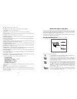 Предварительный просмотр 9 страницы Hayward Aqua Plus 16v Operation Manual