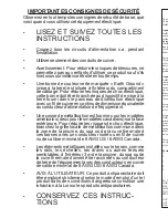 Preview for 2 page of Hayward Aqua Rite (French) Manuel