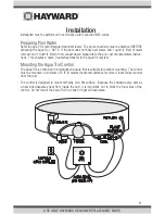 Preview for 11 page of Hayward Aqua Trol AQ-TROL-HP Owner'S Manual