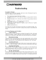 Preview for 15 page of Hayward Aqua Trol AQ-TROL-HP Owner'S Manual