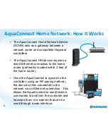 Preview for 4 page of Hayward AquaConnect AQ-CO-HOMENET Troubleshooting Manual Residential