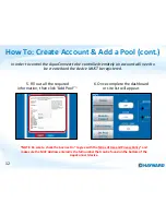 Preview for 12 page of Hayward AquaConnect AQ-CO-HOMENET Troubleshooting Manual Residential