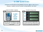 Preview for 26 page of Hayward AquaLogic Troubleshooting Manual