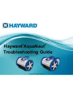 Hayward AquaNaut Troubleshooting Manual preview