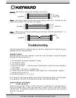 Preview for 16 page of Hayward AquaRite AQR15 Owner'S Manual