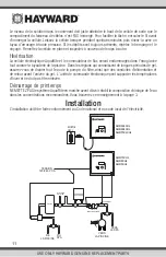 Предварительный просмотр 32 страницы Hayward AquaRite AQR15CUL Owner'S Manual