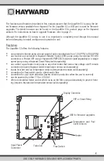 Preview for 5 page of Hayward AquaRite AQRS325OMNI Owner'S Manual