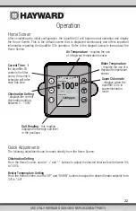 Preview for 23 page of Hayward AquaRite AQRS325OMNI Owner'S Manual