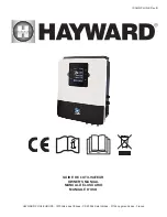 Preview for 1 page of Hayward AquaRite + Owner'S Manual