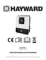 Preview for 23 page of Hayward AquaRite + Owner'S Manual