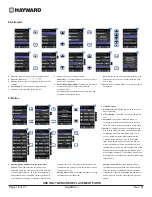 Preview for 38 page of Hayward AquaRite + Owner'S Manual