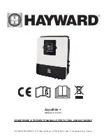 Preview for 65 page of Hayward AquaRite + Owner'S Manual