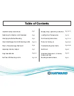 Preview for 2 page of Hayward AquaTrol Troubleshooting Manual