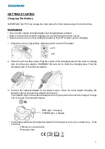 Preview for 7 page of Hayward AquaVac 250 User Manual