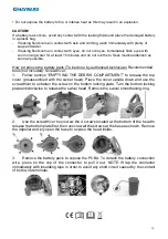 Preview for 15 page of Hayward AquaVac 250 User Manual