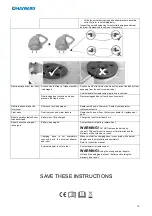 Preview for 17 page of Hayward AquaVac 250 User Manual