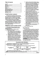 Preview for 3 page of Hayward C-SPA-XI 11 Installation, Operation & Service Procedures