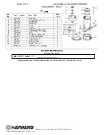 Preview for 8 page of Hayward CL100 Owner'S Manual