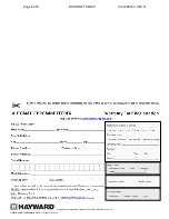 Preview for 8 page of Hayward CL220BR series Owner'S Manual