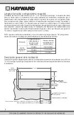 Предварительный просмотр 18 страницы Hayward ColorLogic 160 Owner'S Manual