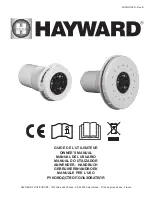 Предварительный просмотр 1 страницы Hayward Colorlogic II Owner'S Manual