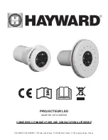 Предварительный просмотр 2 страницы Hayward Colorlogic II Owner'S Manual