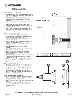 Preview for 4 page of Hayward Colorlogic II Owner'S Manual