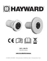 Предварительный просмотр 7 страницы Hayward Colorlogic II Owner'S Manual