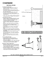 Предварительный просмотр 9 страницы Hayward Colorlogic II Owner'S Manual