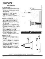 Предварительный просмотр 14 страницы Hayward Colorlogic II Owner'S Manual